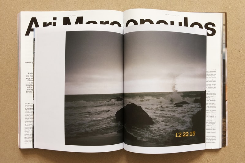 Ari Marcopolous Chaos Zine Inside HERO Magazine