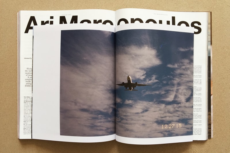 Ari Marcopolous Chaos Zine Inside HERO Magazine