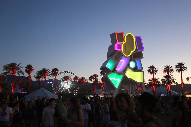 Not Only a Music Festival, Coachella Also Plays Host to a Range of Stunning Art Installations