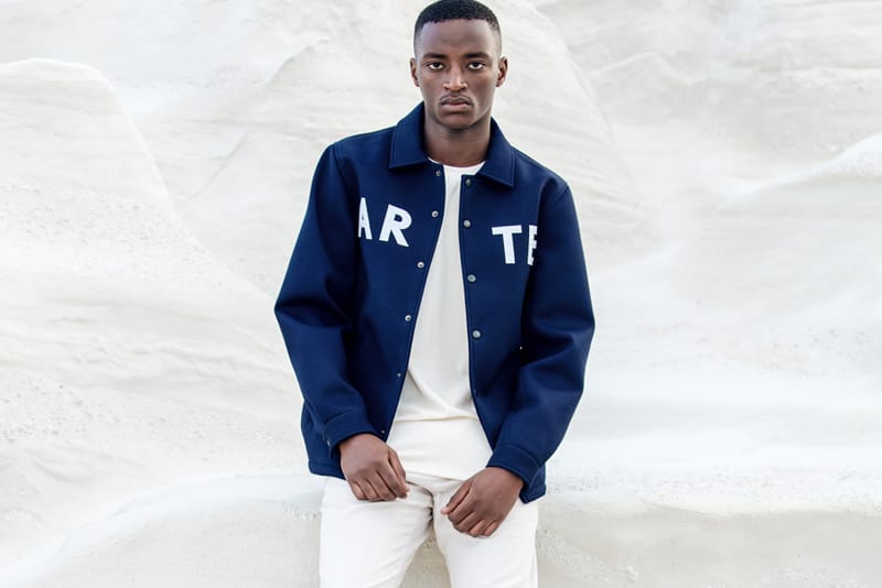 Arte Antwerp Plunges Into a Sea of Tranquility for 2016 Spring/Summer