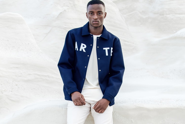 Arte Antwerp Plunges Into a Sea of Tranquility for 2016 Spring/Summer