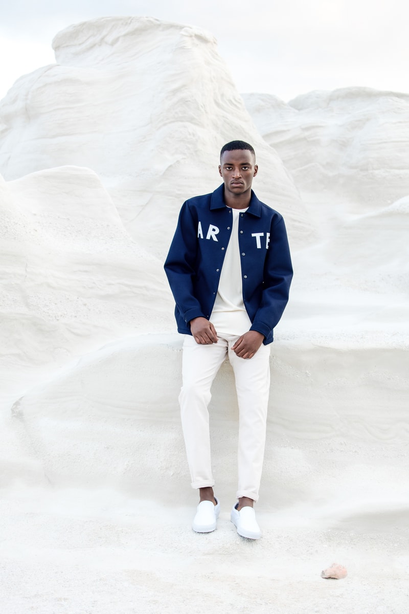 Arte Antwerp Plunges Into a Sea of Tranquility for 2016 Spring/Summer