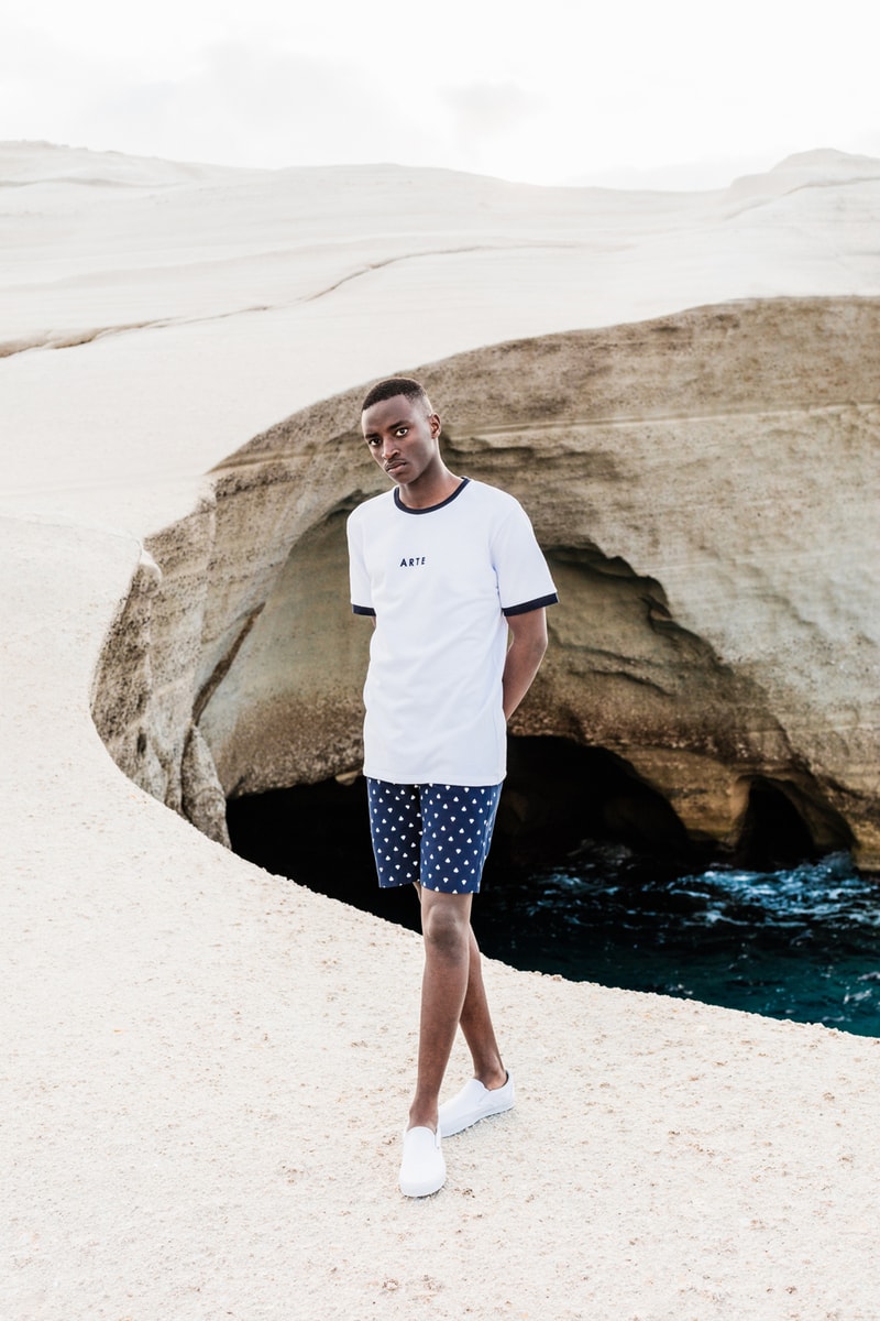 Arte Antwerp Plunges Into a Sea of Tranquility for 2016 Spring/Summer
