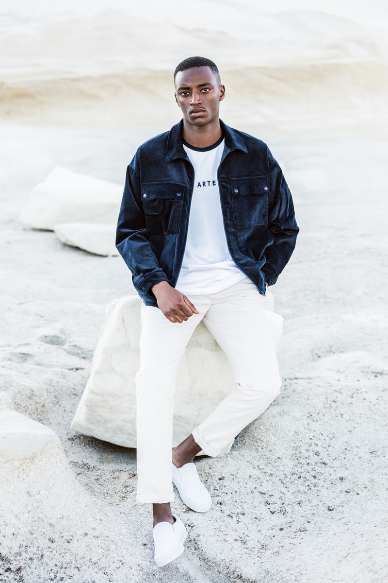 Arte Antwerp Plunges Into a Sea of Tranquility for 2016 Spring/Summer