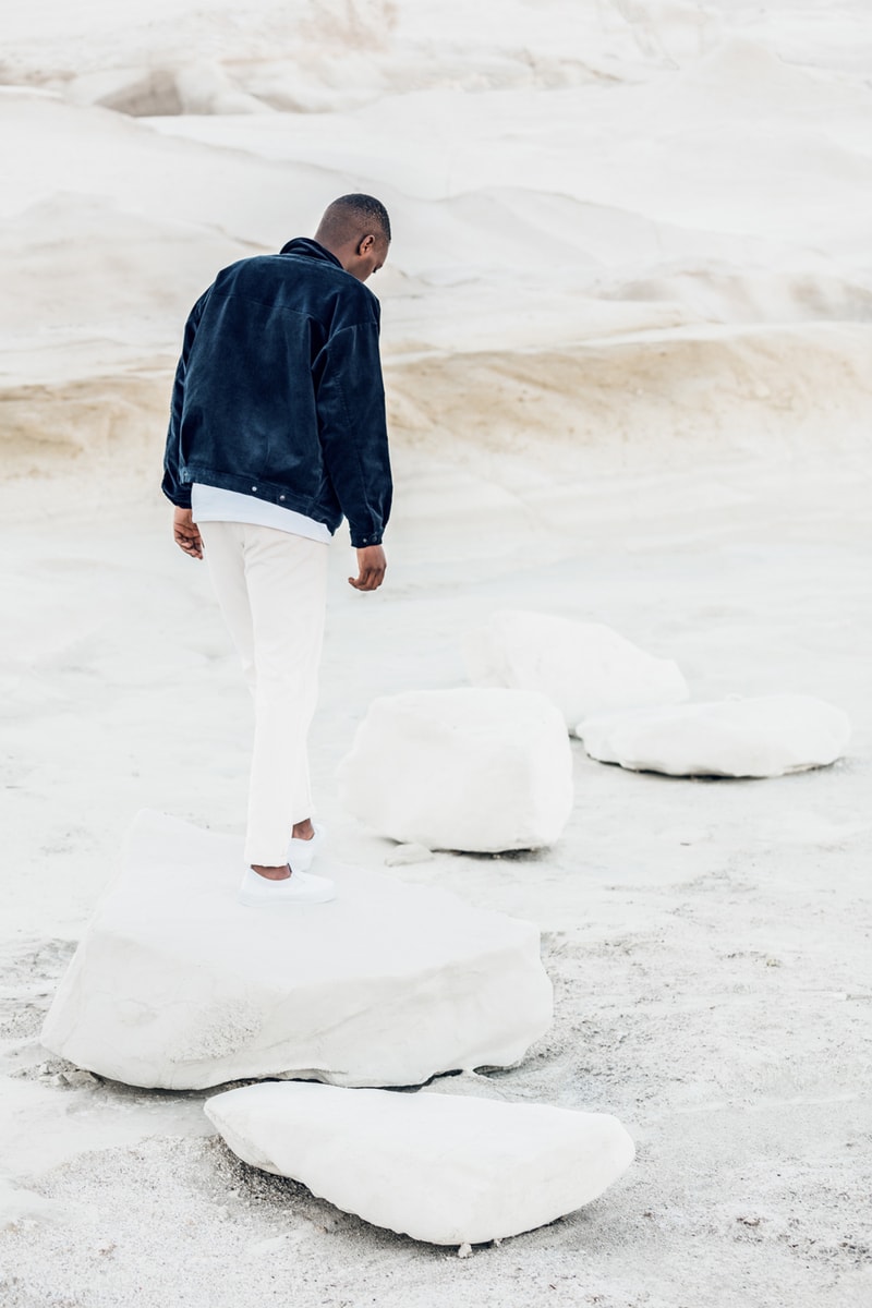 Arte Antwerp Plunges Into a Sea of Tranquility for 2016 Spring/Summer