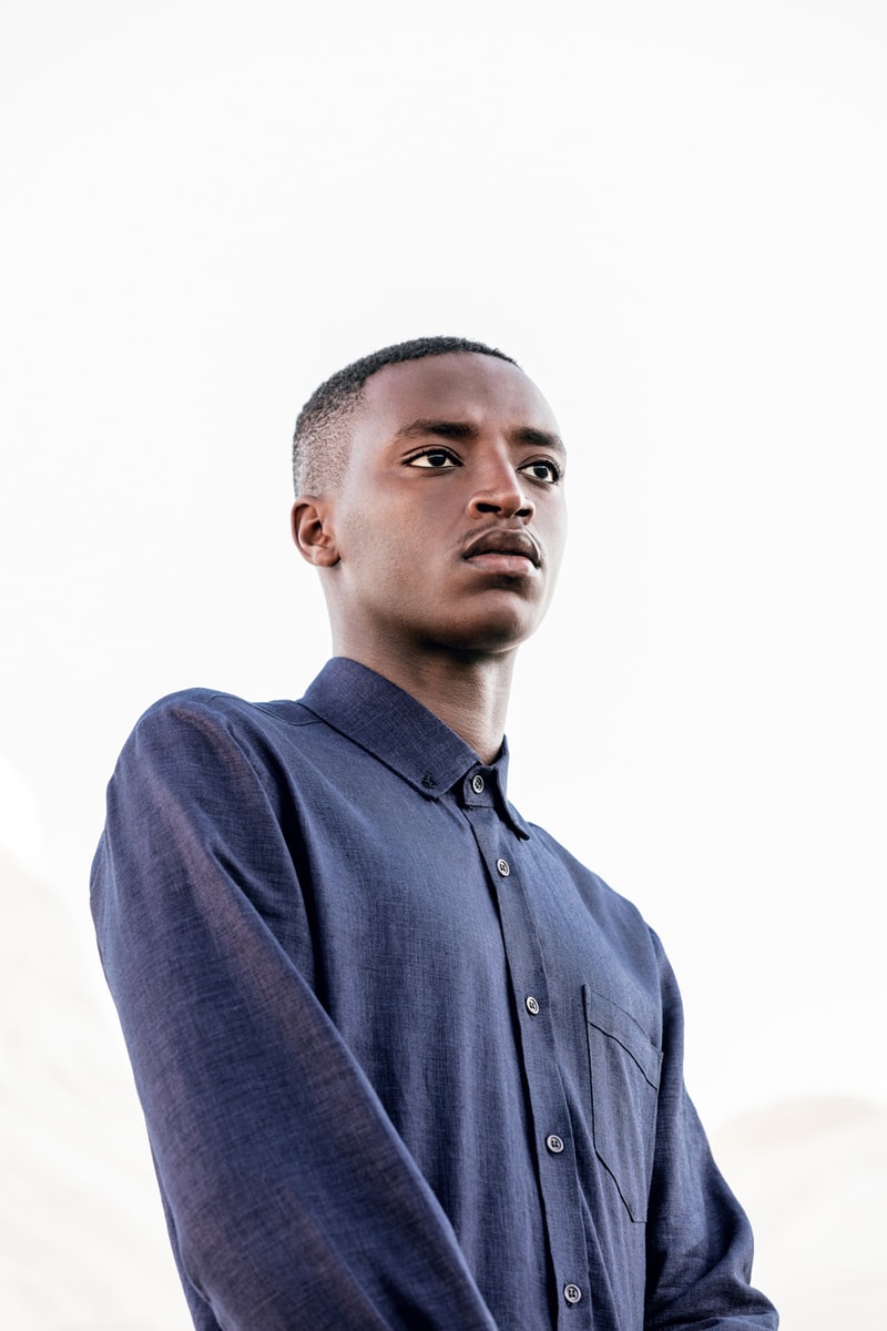 Arte Antwerp Plunges Into a Sea of Tranquility for 2016 Spring/Summer