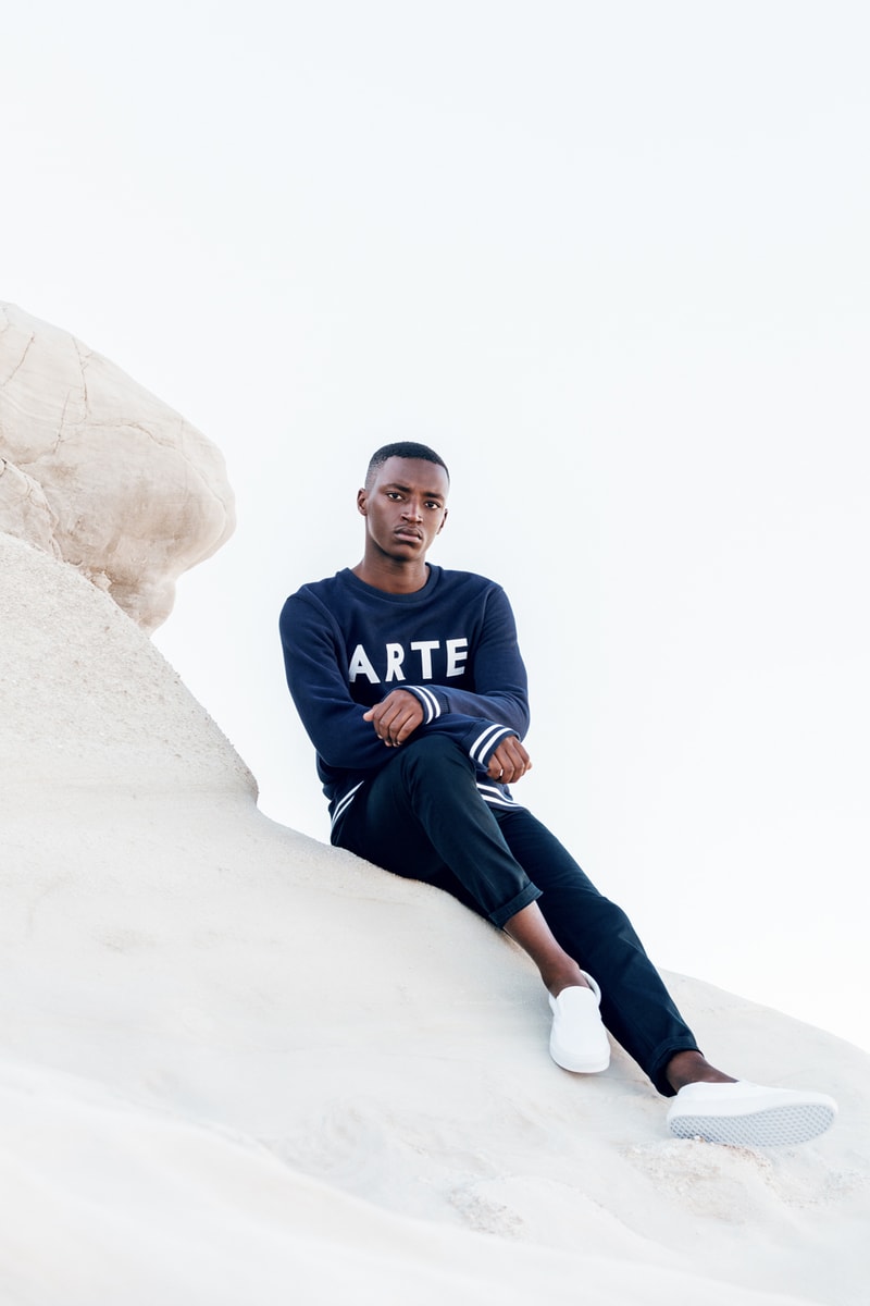 Arte Antwerp Plunges Into a Sea of Tranquility for 2016 Spring/Summer