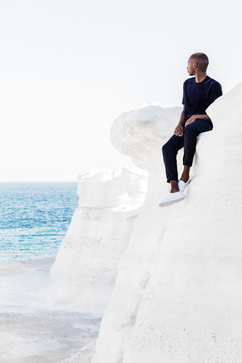 Arte Antwerp Plunges Into a Sea of Tranquility for 2016 Spring/Summer