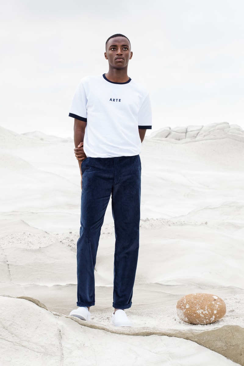 Arte Antwerp Plunges Into a Sea of Tranquility for 2016 Spring/Summer