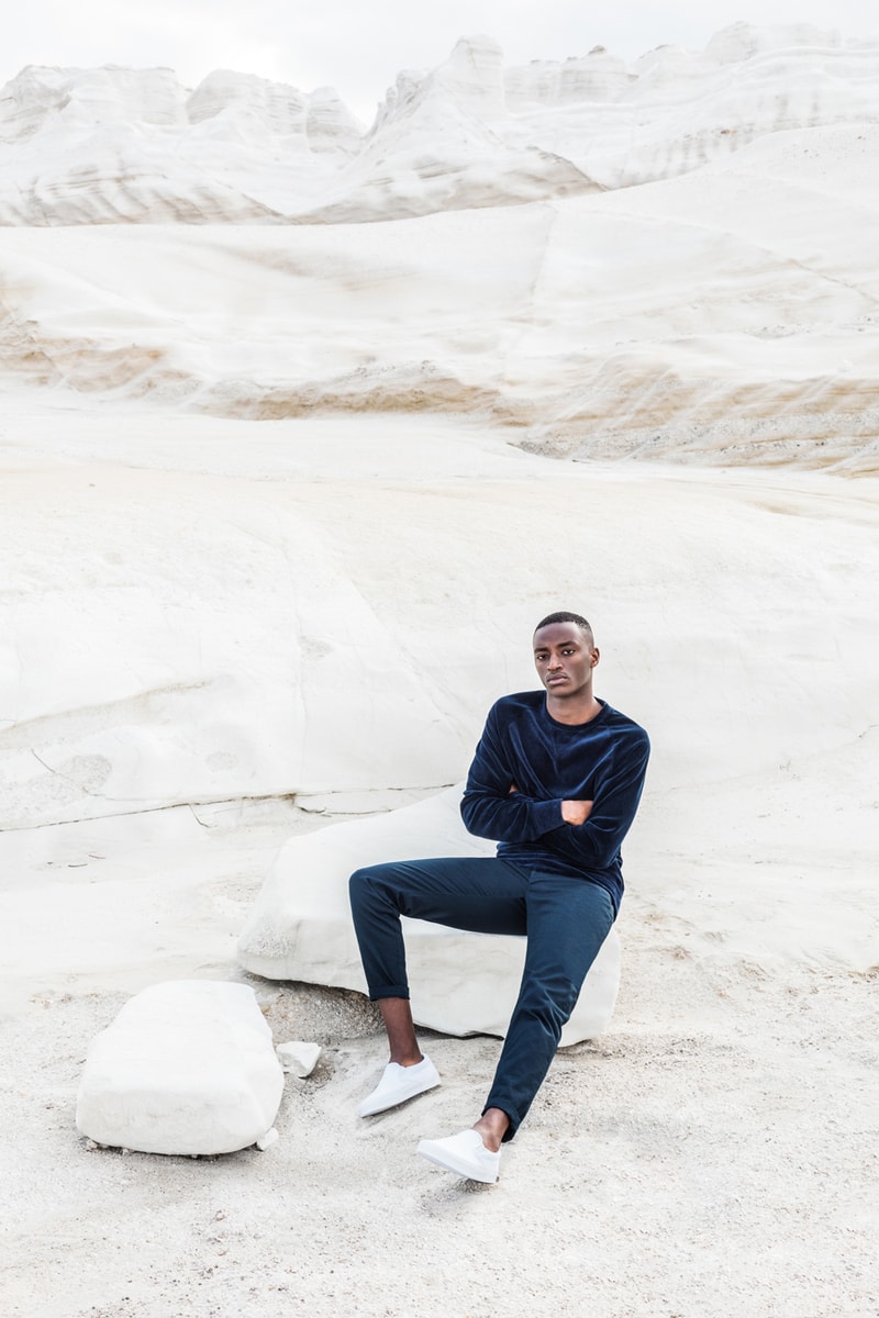 Arte Antwerp Plunges Into a Sea of Tranquility for 2016 Spring/Summer