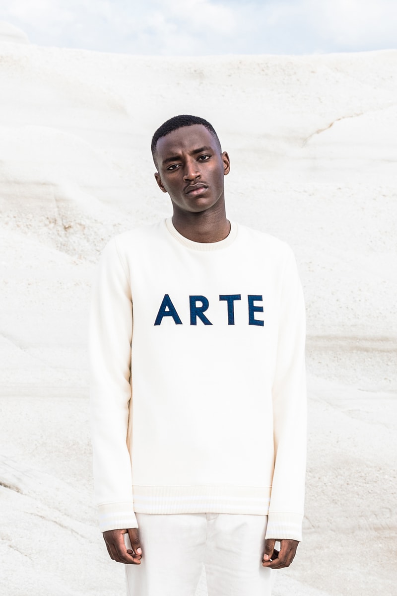 Arte Antwerp Plunges Into a Sea of Tranquility for 2016 Spring/Summer