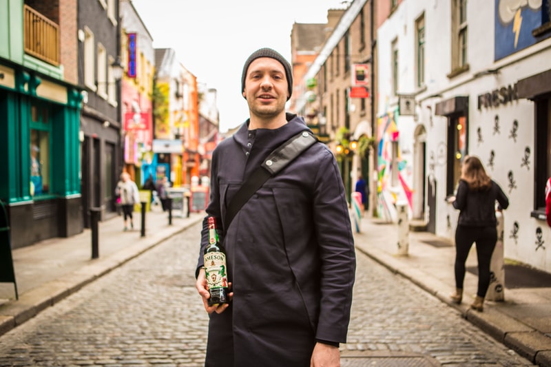 Artist James Earley Dissects His Limited Edition Jameson Whiskey Label