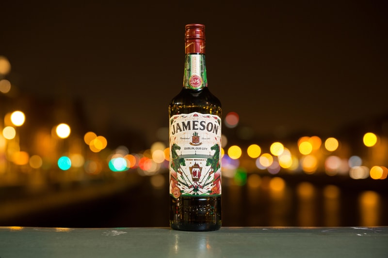 Artist James Earley Dissects His Limited Edition Jameson Whiskey Label