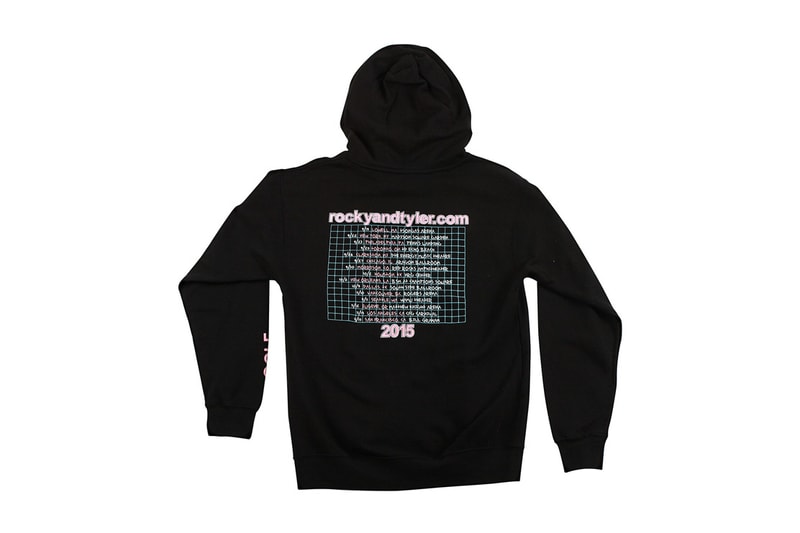 A$AP Rocky x Tyler, The Creator Tour Merch