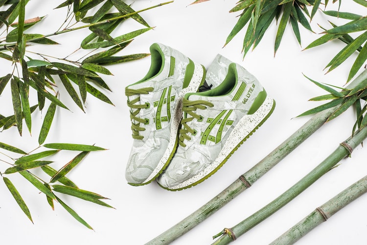 A Closer Look at the ASICS "Japanese Textile" Pack