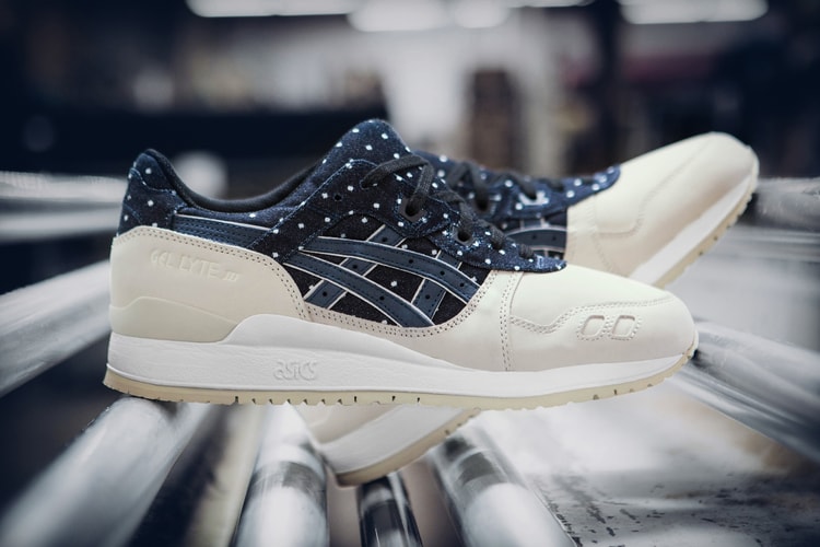 A Closer Look at the ASICS GEL-Lyte III "Japanese Textile"