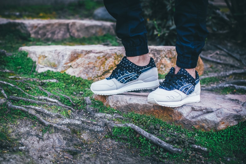 ASICS GEL-Lyte III Japanese Textile Sneaker