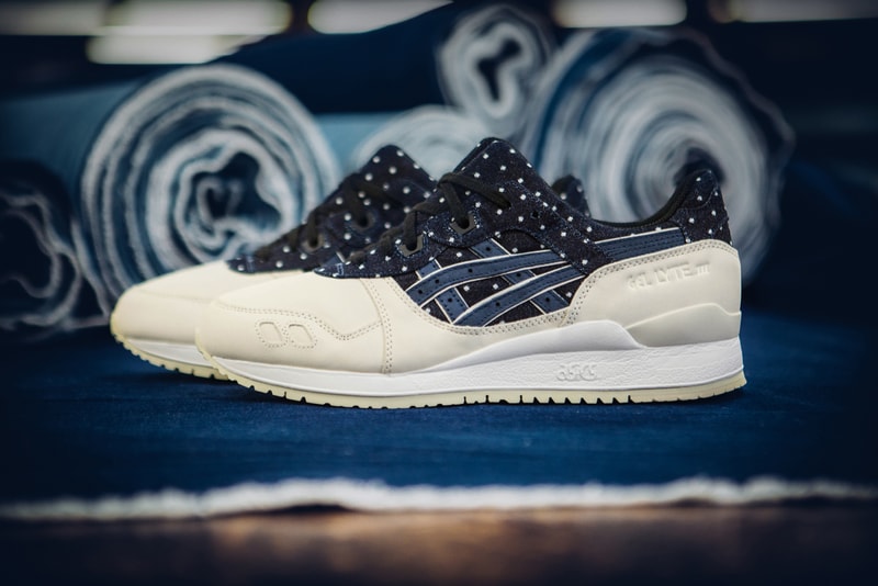 ASICS GEL-Lyte III Japanese Textile Sneaker