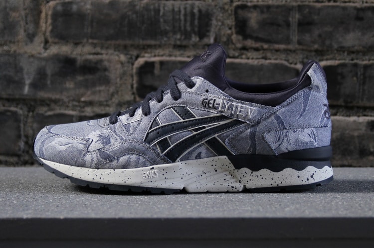 ASICS Drops the "Japanese Textile" Pack