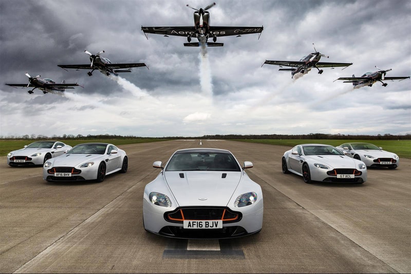 Aston Martin Limited Edition Vantage S Blades Edition
