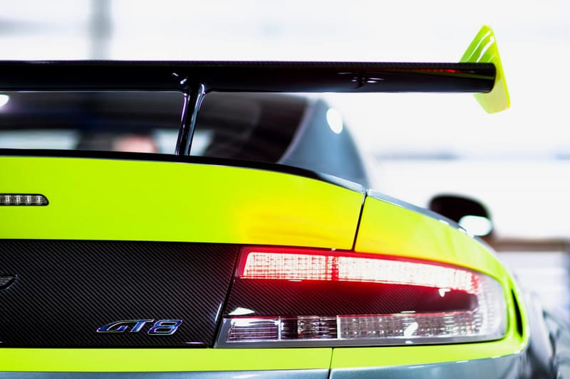 The Aston Martin Vantage Is Ready for the Track With the GT8