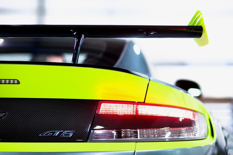 The Aston Martin Vantage Is Ready for the Track With the GT8
