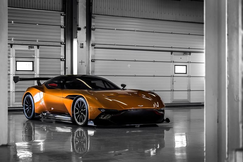 Aston Martin's Vulcan Will Be Given an Insane Street-Legal Makeover
