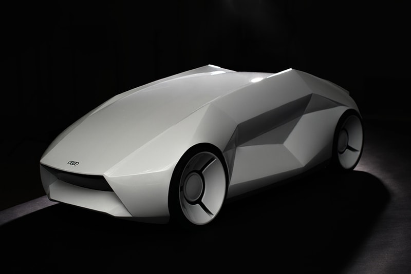 The Audi White Noise Concept Is an Electric Vehicle With a Snarl