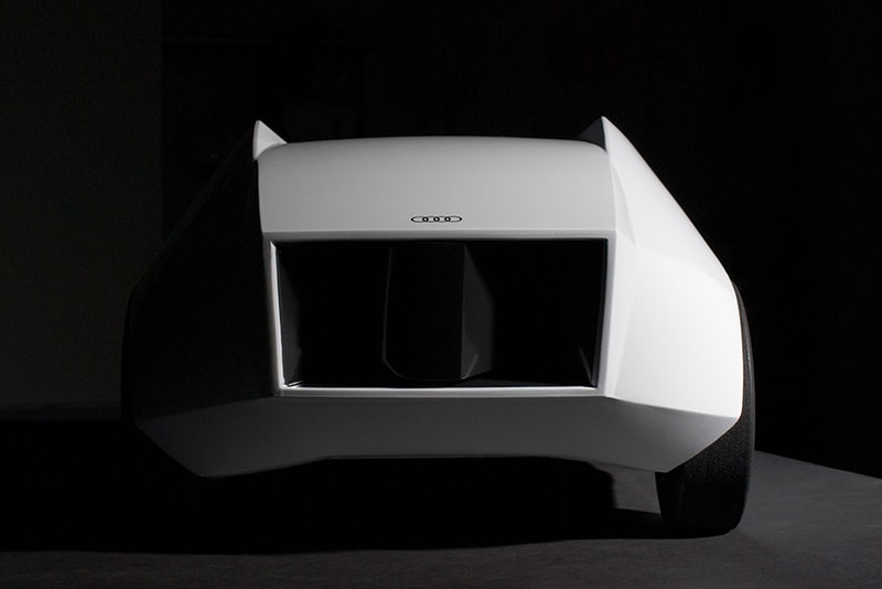The Audi White Noise Concept Is an Electric Vehicle With a Snarl