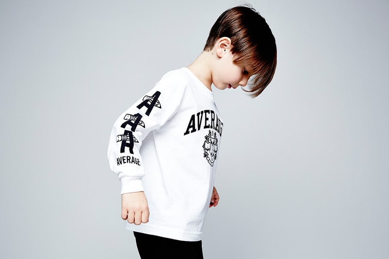 Average Brand 2016 Spring Summer Lookbook HYPEBEAST Kids
