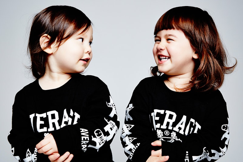 Average Brand 2016 Spring Summer Lookbook HYPEBEAST Kids