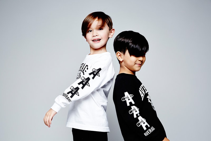 Average Brand 2016 Spring Summer Lookbook HYPEBEAST Kids