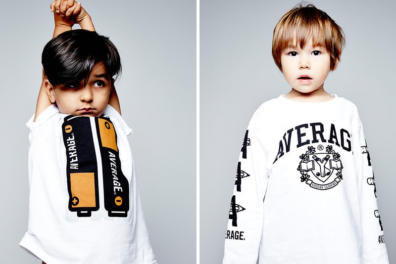Average Brand 2016 Spring Summer Lookbook HYPEBEAST Kids