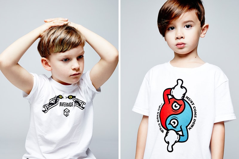 Average Brand 2016 Spring Summer Lookbook HYPEBEAST Kids