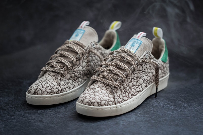 BAIT x adidas Skateboarding Stan Smith Vulc "420"