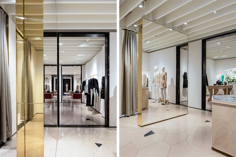 Balmain Opens New York Flagship Store