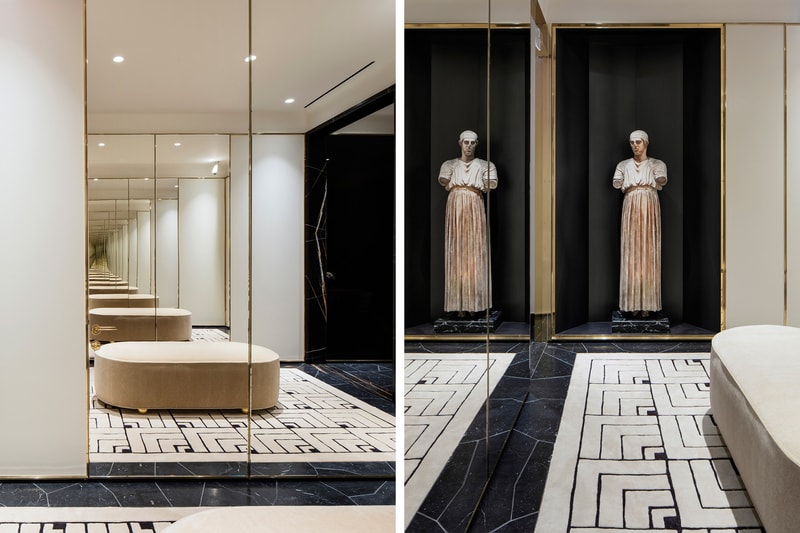 Balmain Opens New York Flagship Store