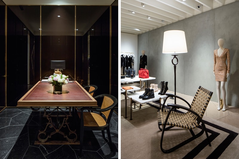 Balmain Opens New York Flagship Store