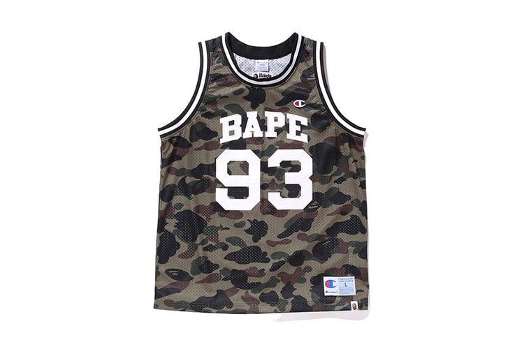 Check out the Full A Bathing Ape x Champion Capsule Range