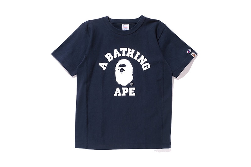 Bape x Champion Capsule