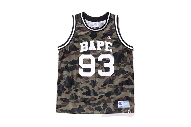 Bape x Champion Capsule