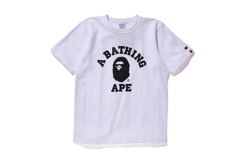 Bape x Champion Capsule