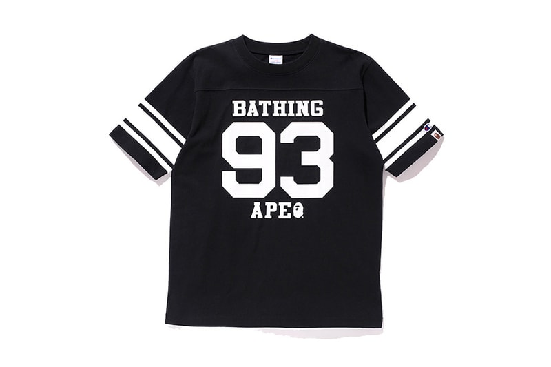 Bape x Champion Capsule