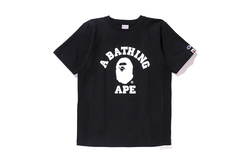Bape x Champion Capsule