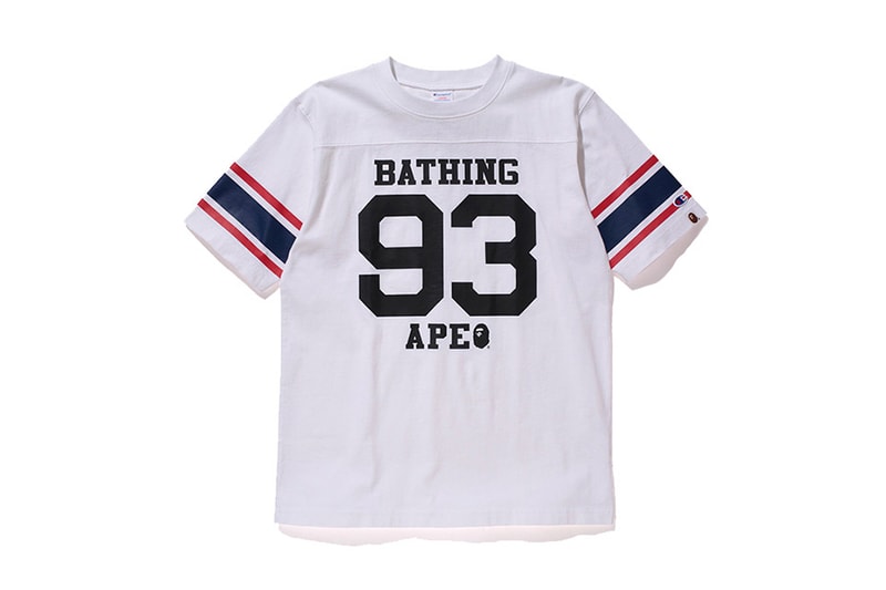Bape x Champion Capsule