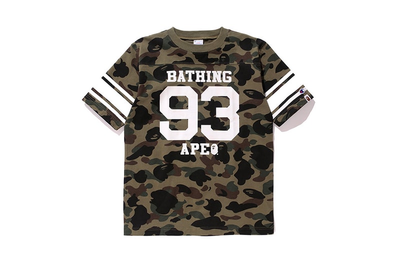 Bape x Champion Capsule