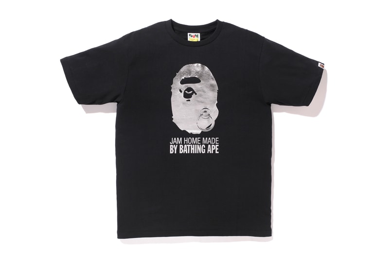 Bape x JAM HOME MADE Capsule Collection