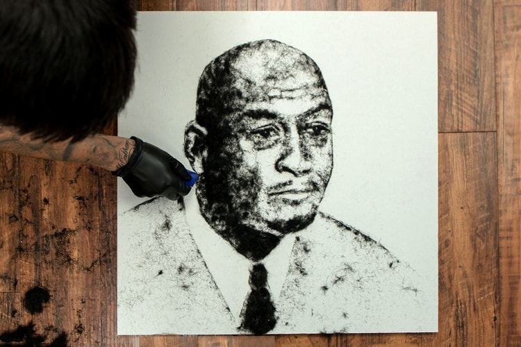 Master Barber Rob Ferrel Turns Heads to Canvases With Unique Artistry