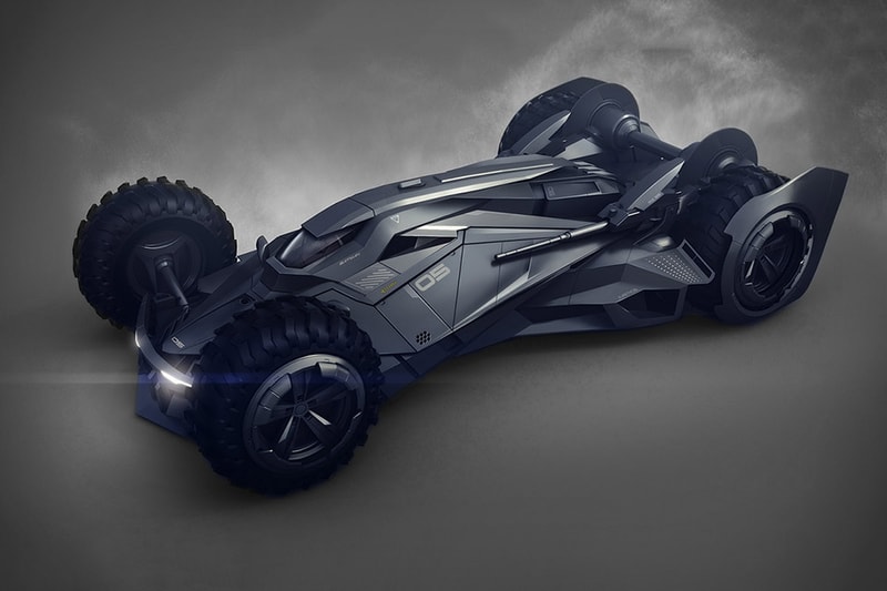 Encho Enchev Imagines the Batmobile of the Future
