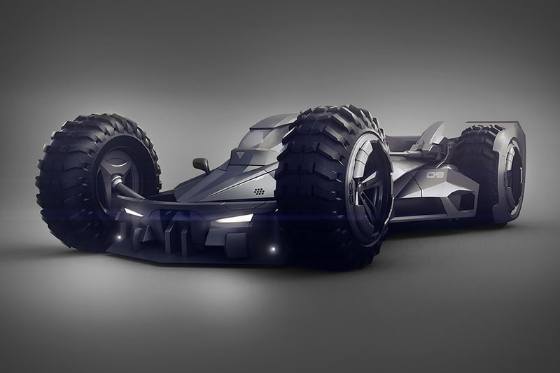 Encho Enchev Imagines the Batmobile of the Future